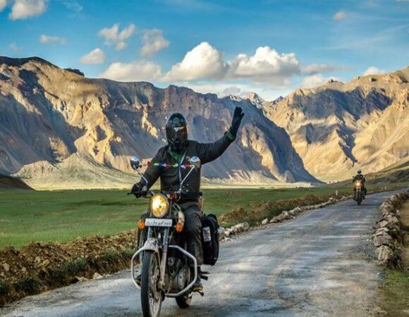 Adventures Bike Tour of Leh Ladakh