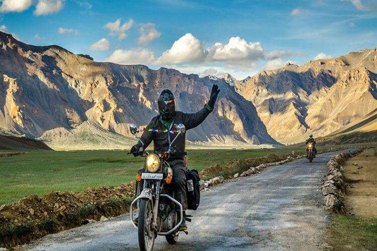 Adventures Bike Tour of Leh Ladakh